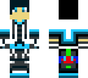 cool blue jacket