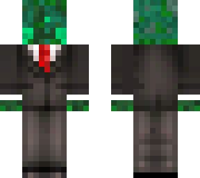 corrupted slime tuxedo skin