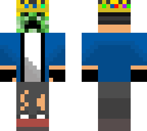 creeper mask kid