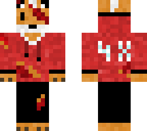 damaged foxy