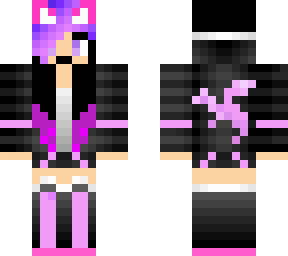 ender cat girl
