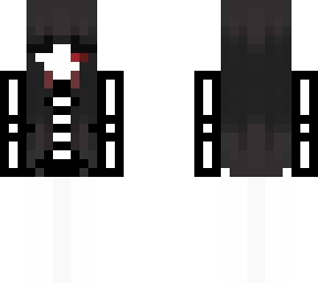firts halloween girl skin