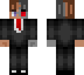 flamingfeathers in a suit
