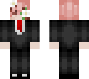 flvffybear in a suit