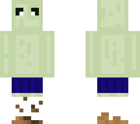 frog in skirt