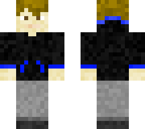gamer guy blue