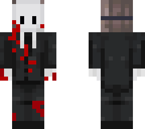 ghost with blood
