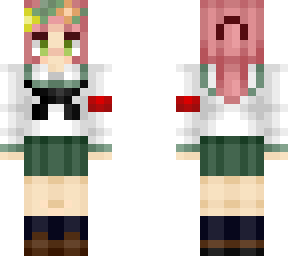 girls und panzer oc: kazuko sakura