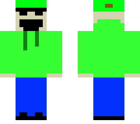 greenie cap :d boi
