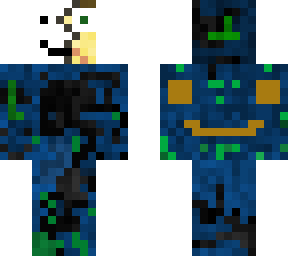 half masked