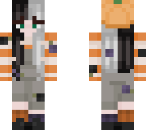 halloween skin