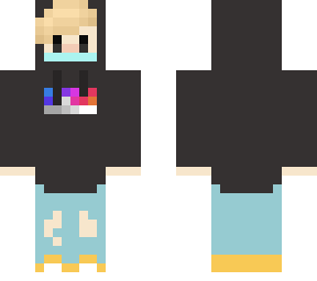 hoodie man