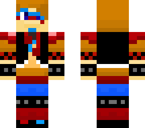 human glamrock freddy