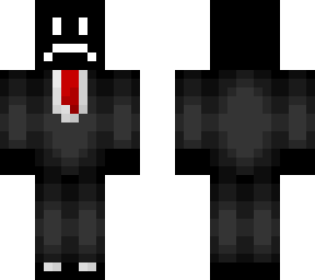 joyisnothere in a suit
