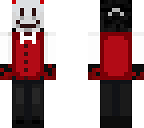 killer with mask (red)