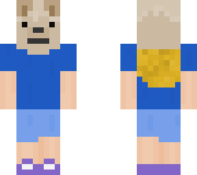 llama head