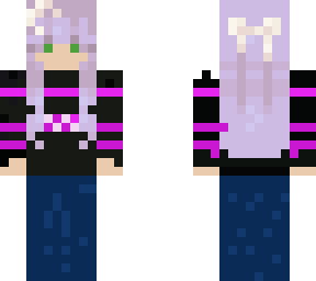 luna moona's official skin please edit before use i don't want a twin?