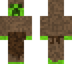 medieval creeper | Minecraft Skin