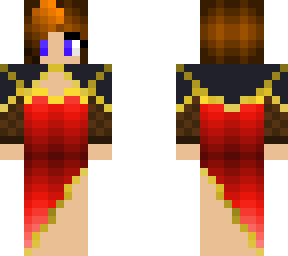 migration cape dress
