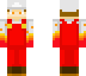 mike (fire powers)