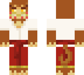 monke dude(my oc)