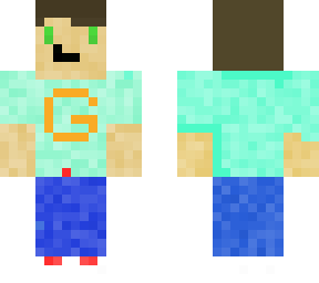 my first ever skin
