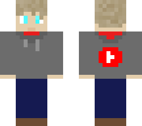 my skin...    boy w/yt hoodie