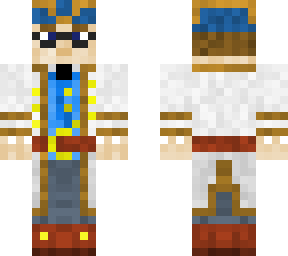 nautical business man