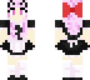 neko maid girl uwu