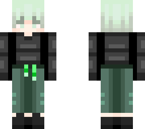 neon green boy