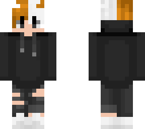 orange and white quite kid :d