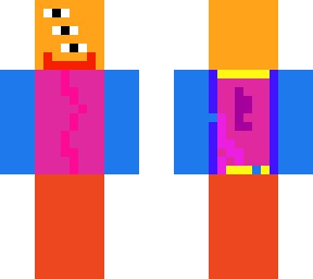 orange monster
