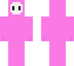 pink fall guy