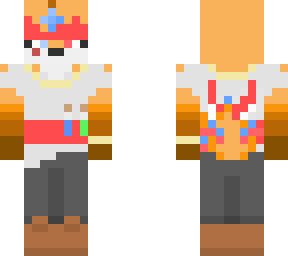 potion seller fox character