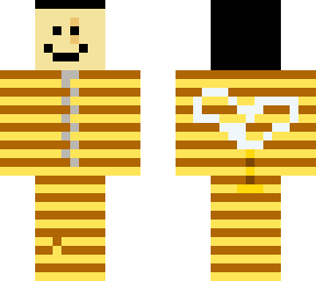 quackity but bee onesie