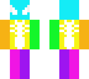 rainbow spider man