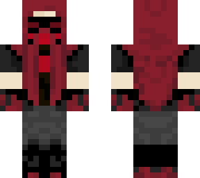 red hood and the outlaws (new suit red eyes)
