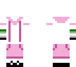 sakura high uniform (pants) aromantic