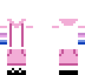 sakura high uniform (pants) bigender