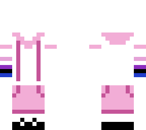 sakura high uniform (pants) genderfluid