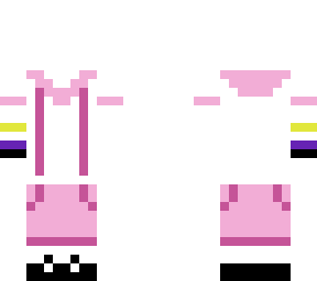 sakura high uniform (pants) nonbinary