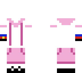 sakura high uniform (pants) poly