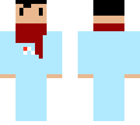 scarfed guy