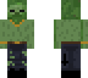 shirtless zombie