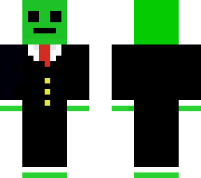 slime in a suit