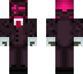 slime traje rosa