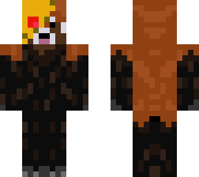 steampunk red panda