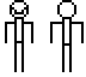 stick human