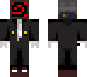 strong evil tv head