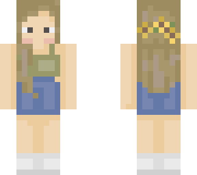 sunflower girl